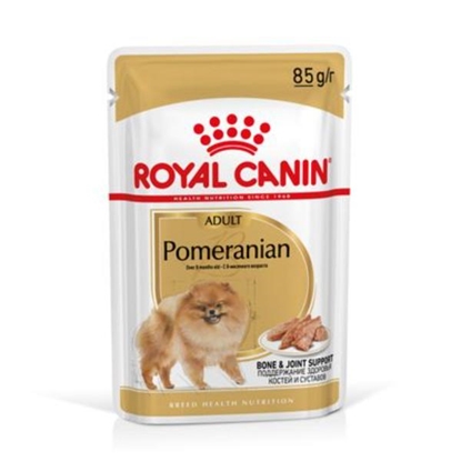 Picture of Royal Canin Pomeranian Adult Wet Dog Food 85g